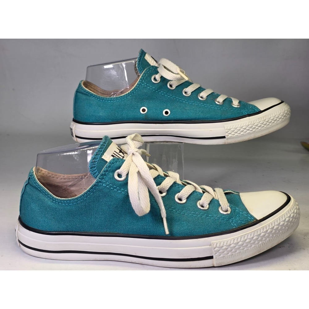 Converse Chuck Taylor All Star Men's Sneakers Size 7 Women's 9 Teal Canvas Shoes